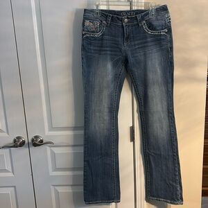 Grace in LA women’s jeans with sparkles size 31